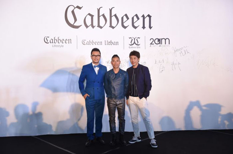 2016春夏时(shí)装周(zhōu)Cabbeen秀